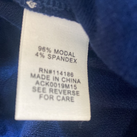 ADYSON PARKER TIE DYE PLUM TART COMBO BELTED DRESS 3X NEW - Picture 10 of 11